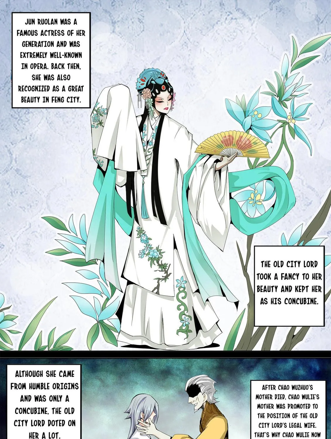 God of Deception Chapter 378 page 19 - 