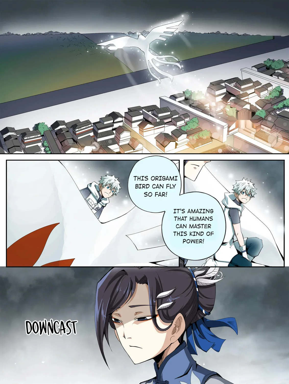 God of Deception Chapter 378 page 3 - 