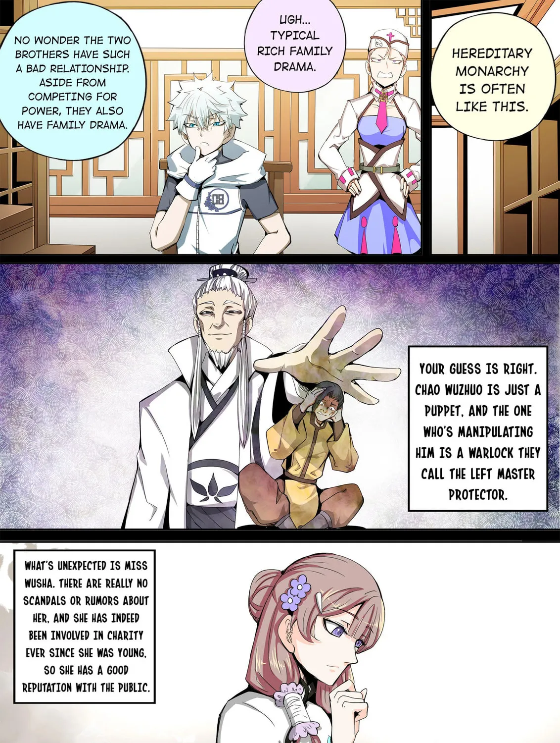 God of Deception Chapter 378 page 21 - 