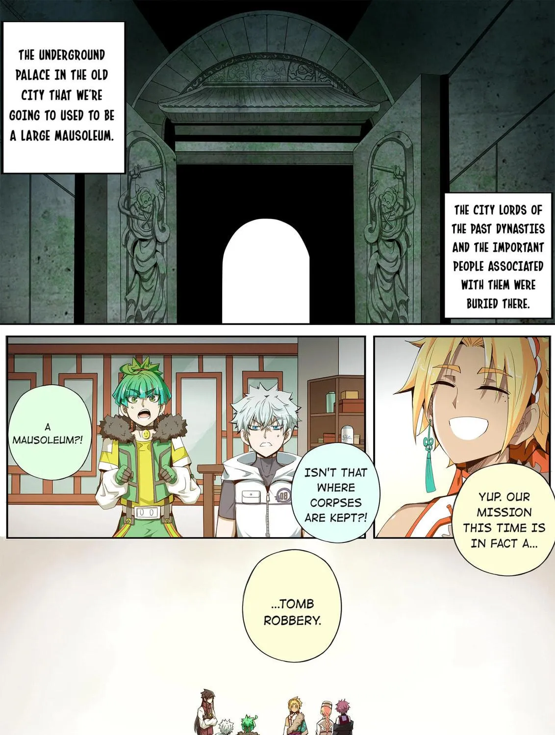 God of Deception Chapter 378 page 23 - 