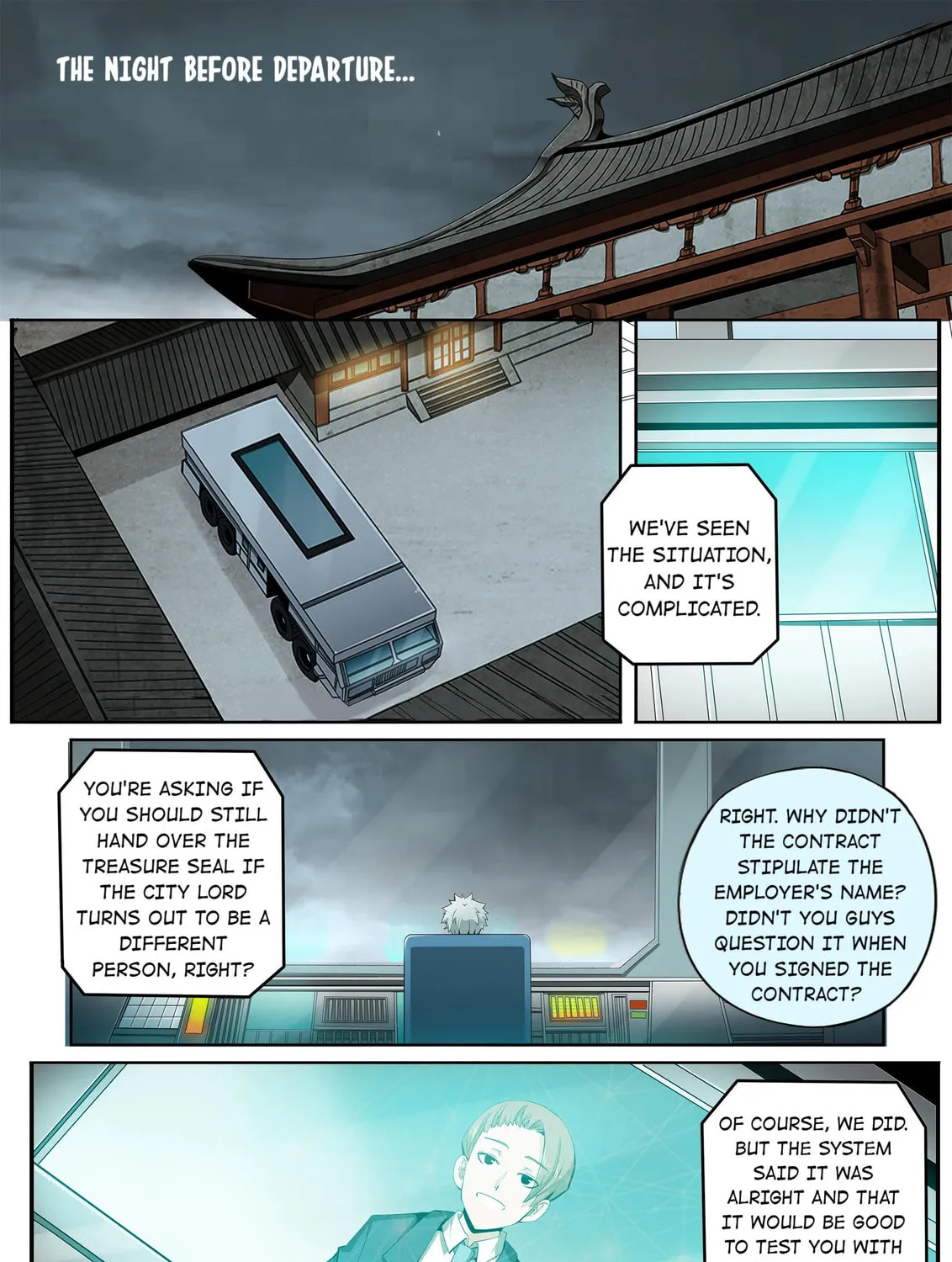 God of Deception Chapter 378 page 25 - 