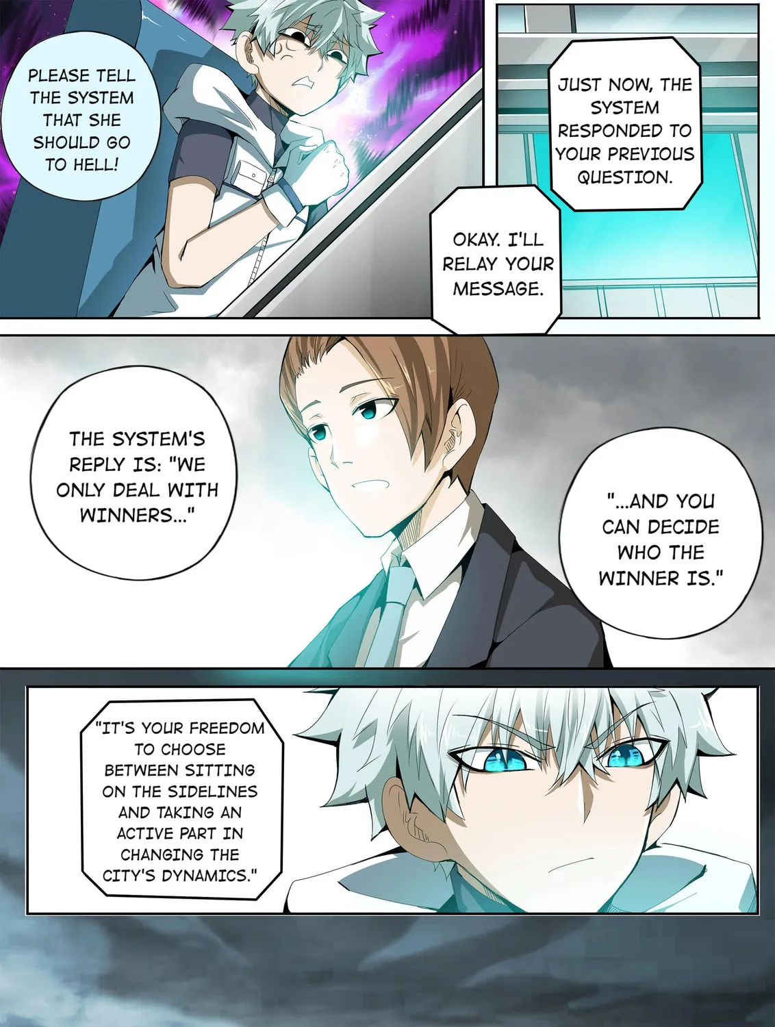 God of Deception Chapter 378 page 27 - 