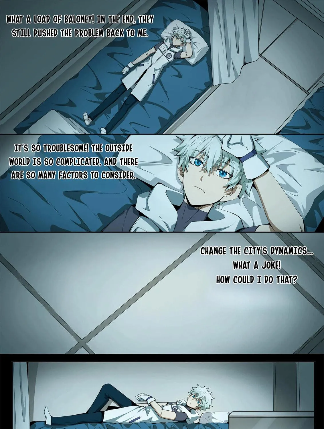God of Deception Chapter 378 page 29 - 