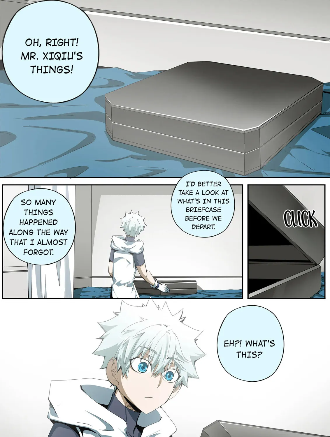 God of Deception Chapter 378 page 31 - 