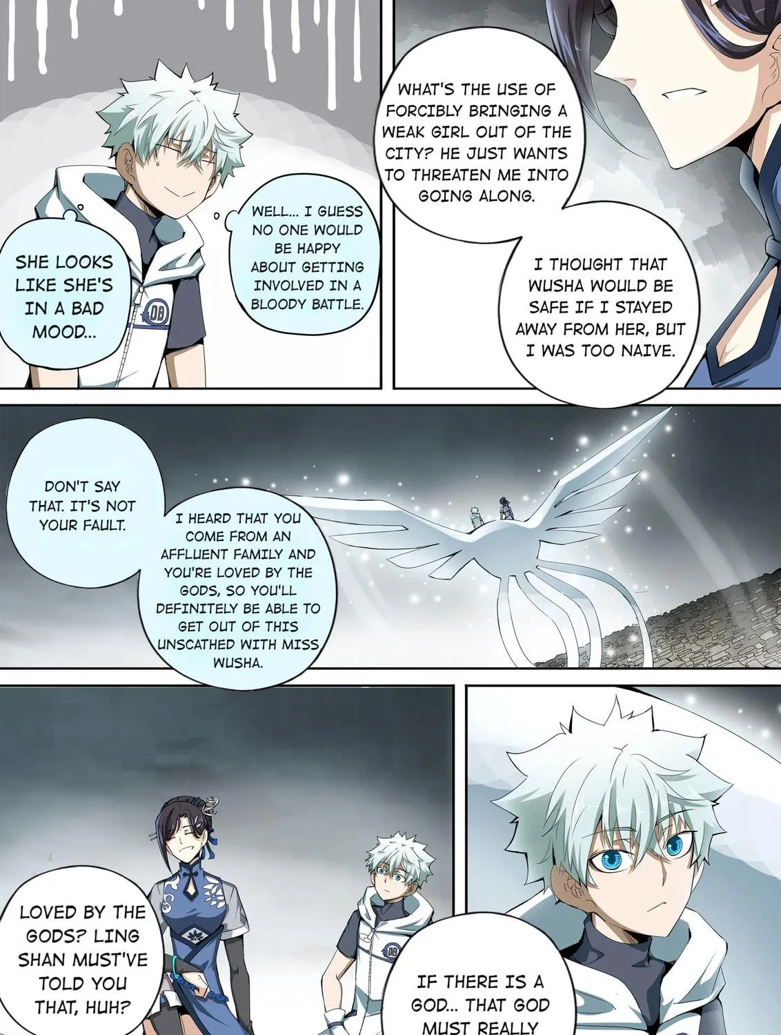 God of Deception Chapter 378 page 5 - 