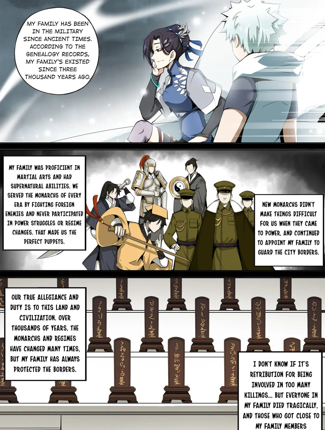 God of Deception Chapter 378 page 7 - 