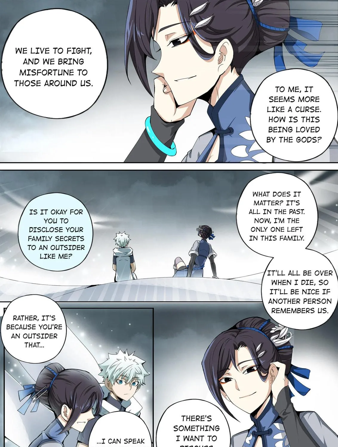 God of Deception Chapter 378 page 9 - 