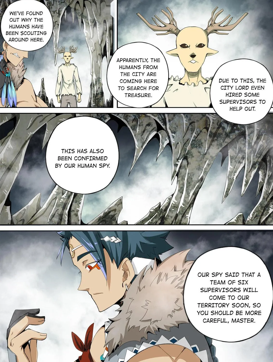 God of Deception Chapter 379 page 11 - 
