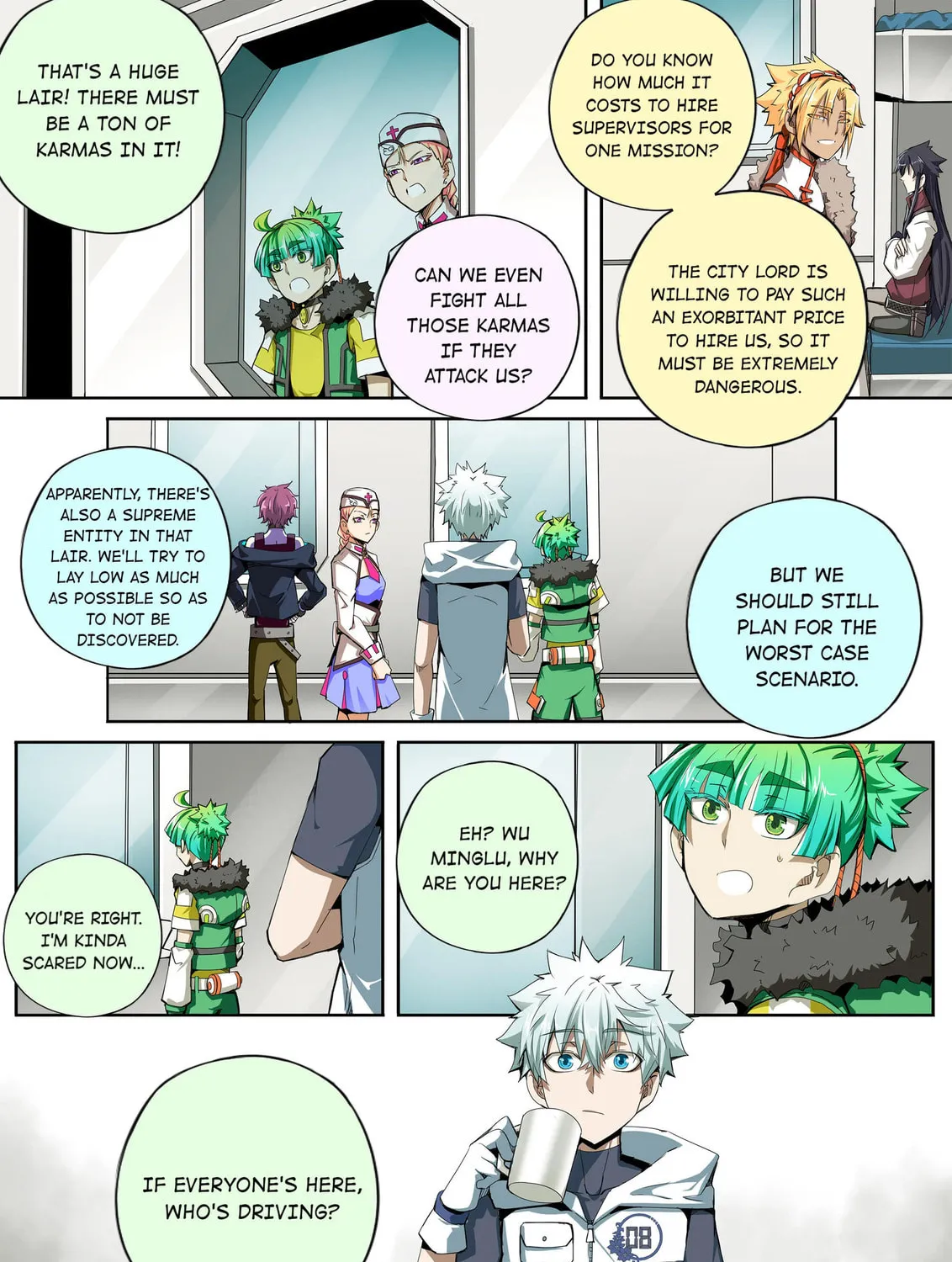 God of Deception Chapter 379 page 20 - 