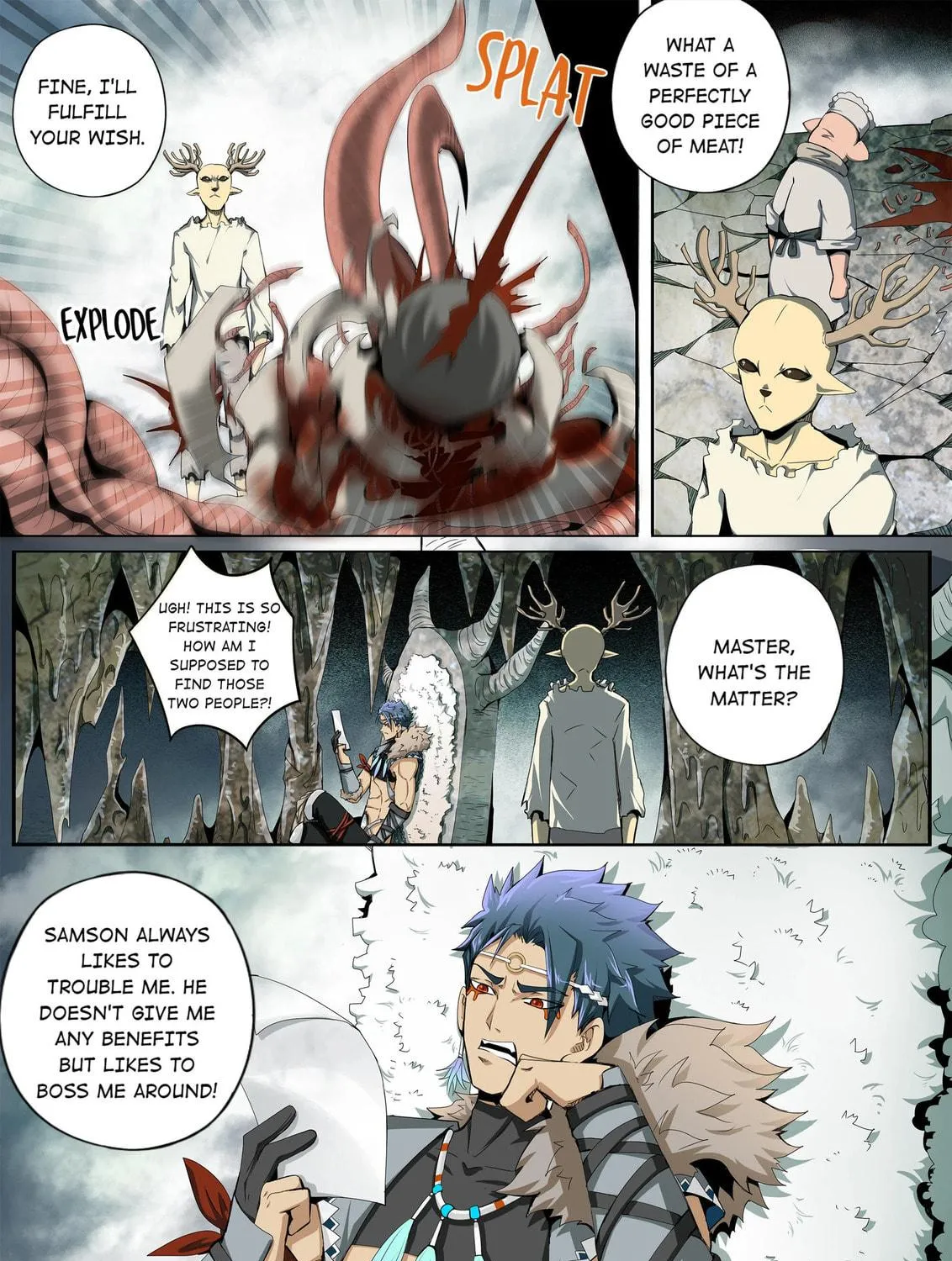 God of Deception Chapter 379 page 5 - 