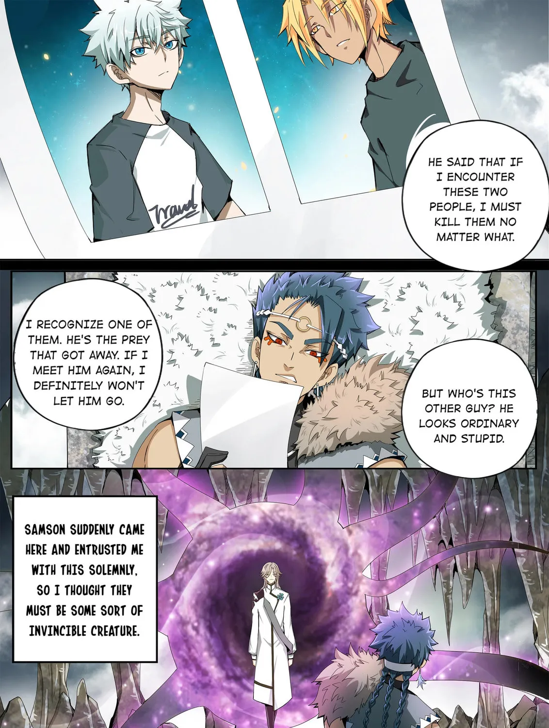 God of Deception Chapter 379 page 7 - 