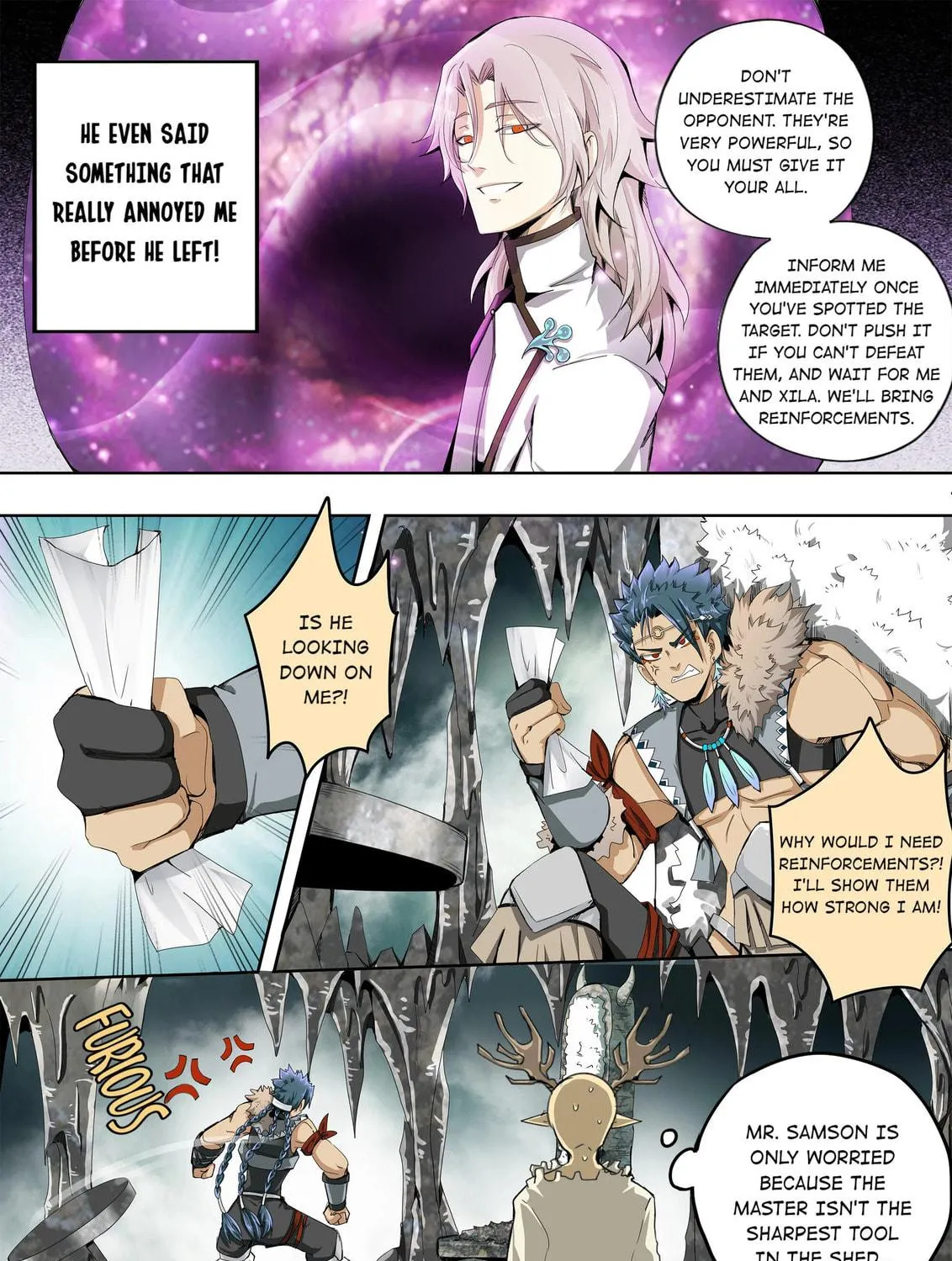 God of Deception Chapter 379 page 9 - 