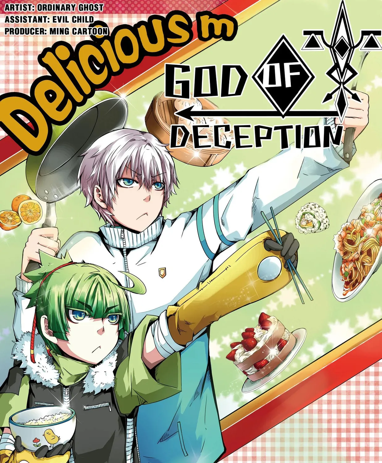 God of Deception Chapter 38 page 1 - 