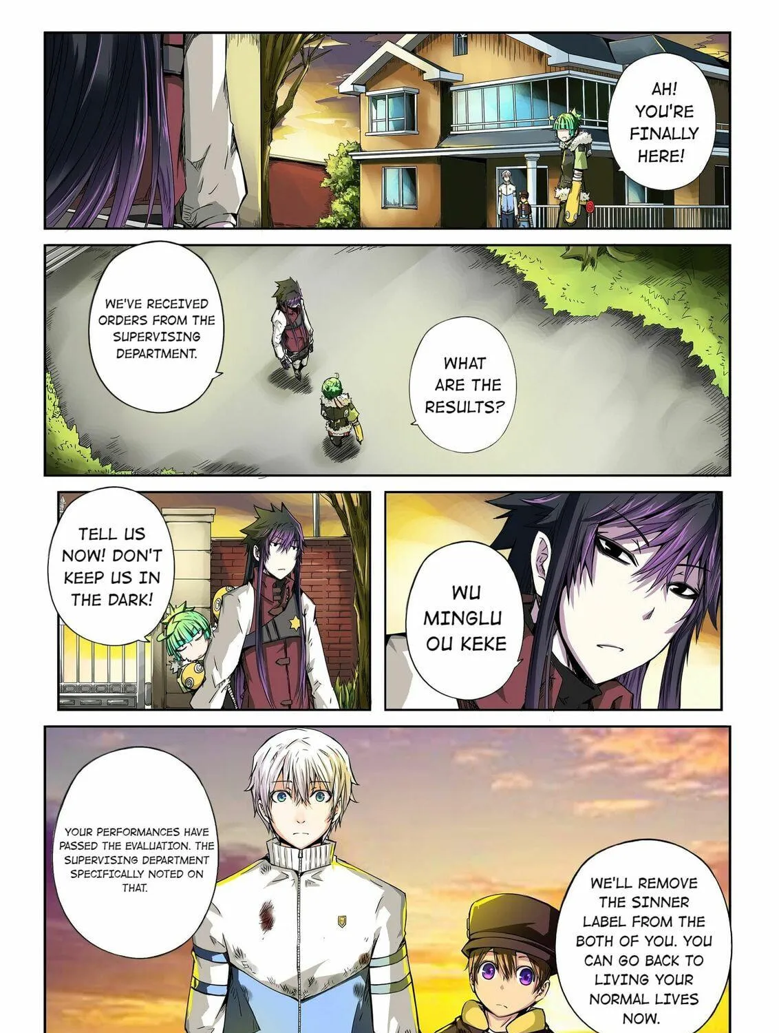 God of Deception Chapter 38 page 11 - 