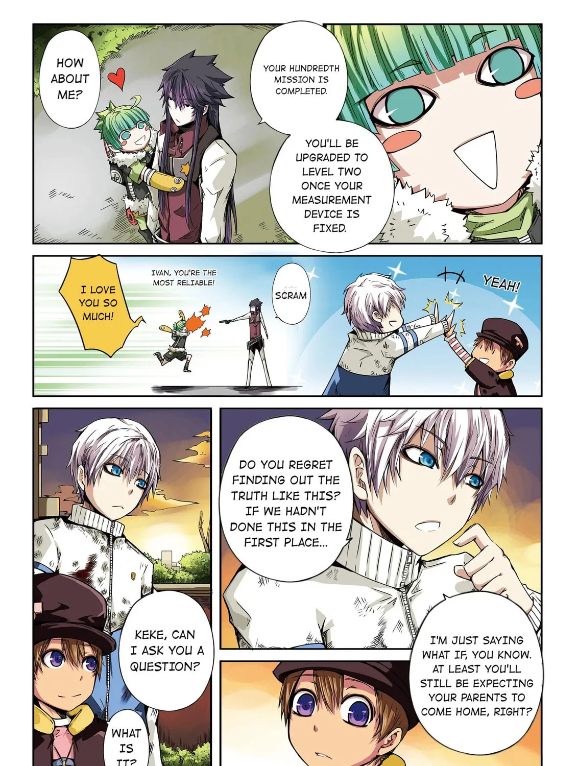 God of Deception Chapter 38 page 13 - 