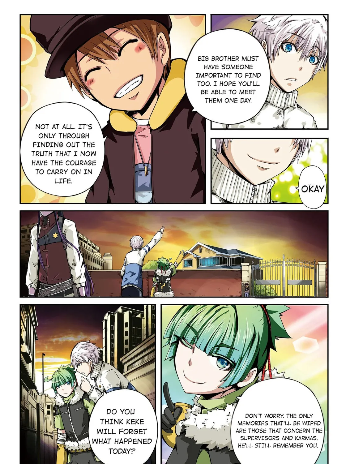 God of Deception Chapter 38 page 15 - 