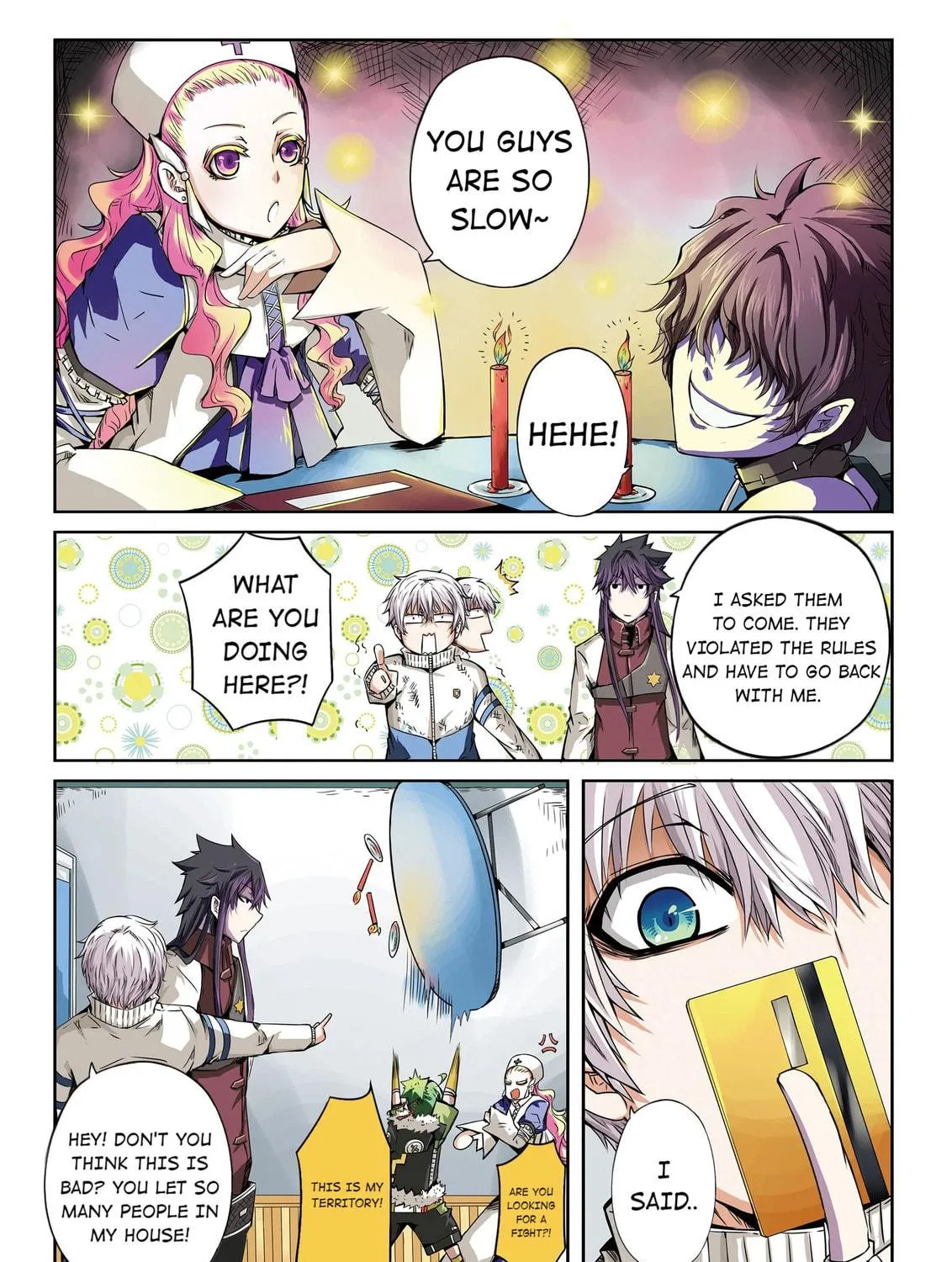 God of Deception Chapter 38 page 19 - 