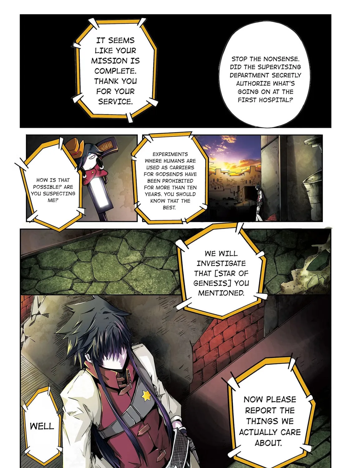 God of Deception Chapter 38 page 3 - 