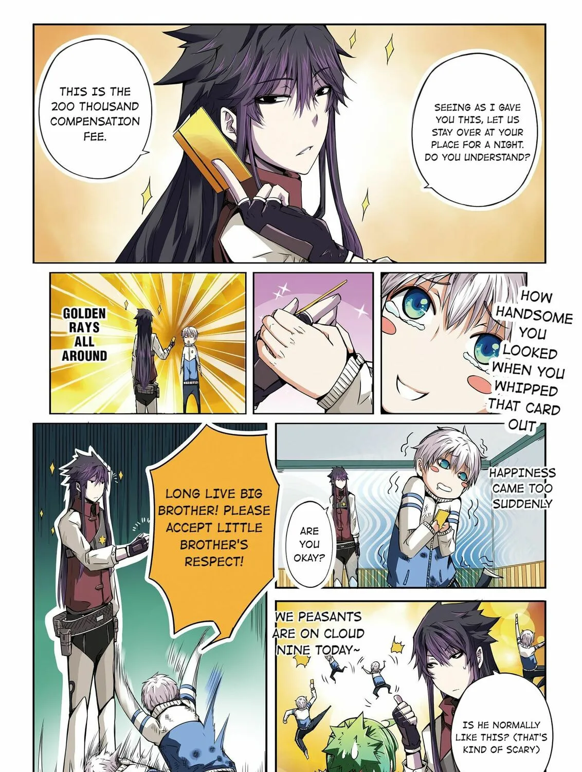 God of Deception Chapter 38 page 21 - 