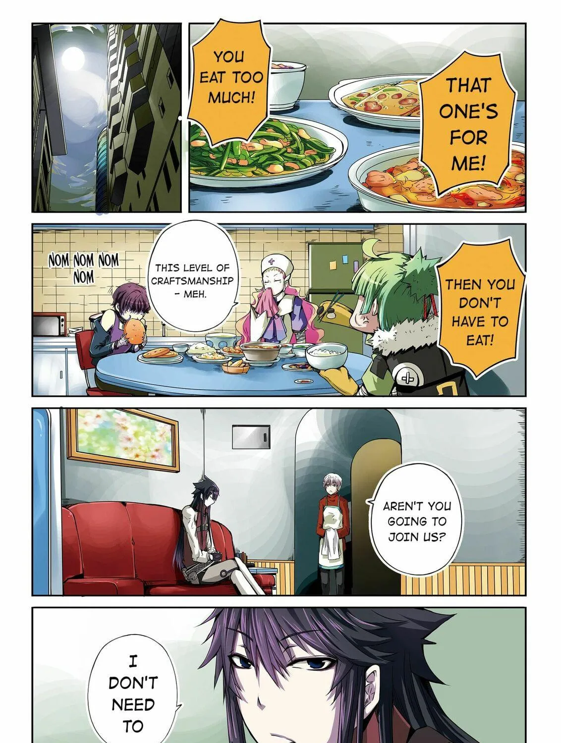 God of Deception Chapter 38 page 23 - 