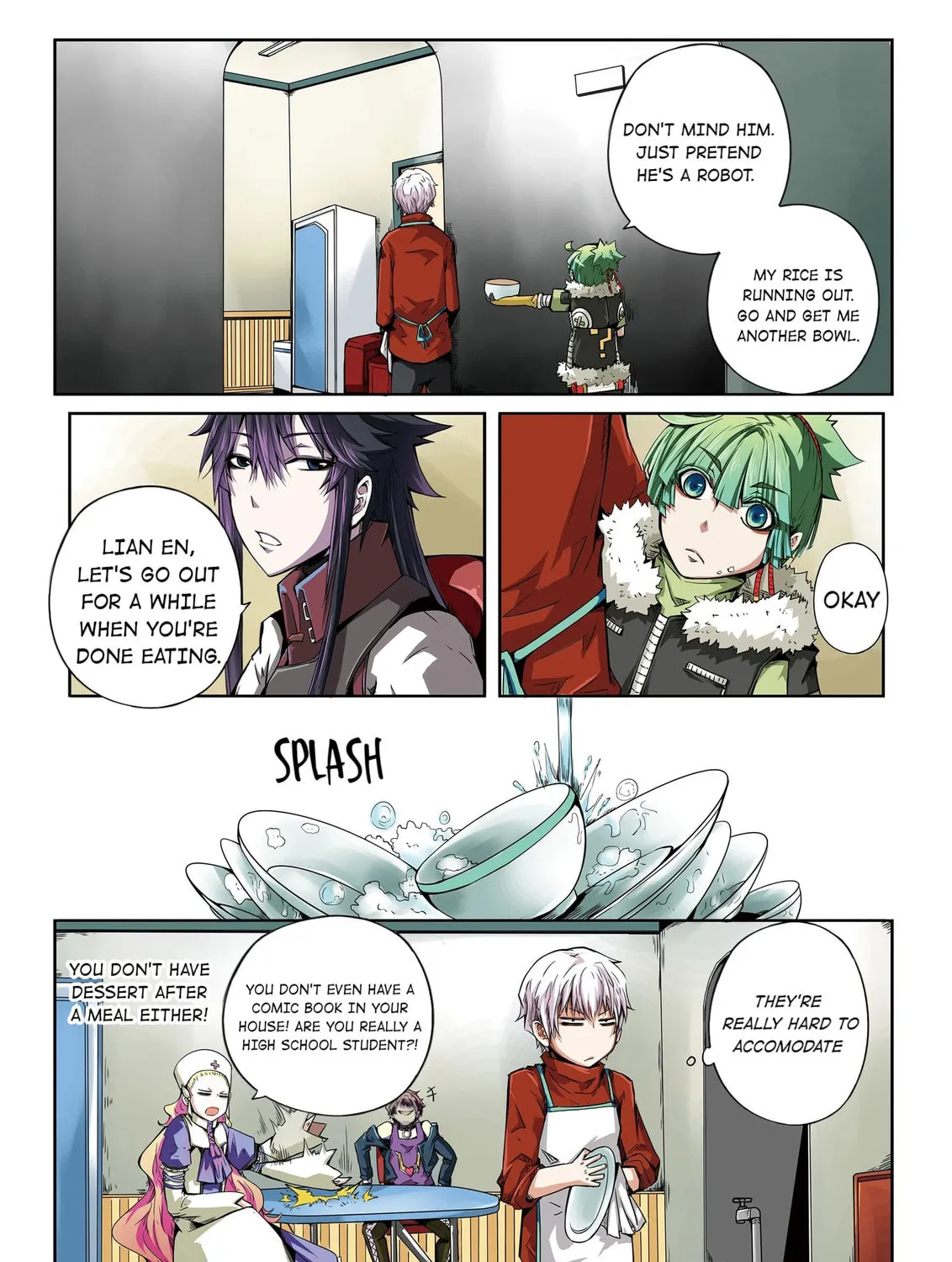 God of Deception Chapter 38 page 25 - 