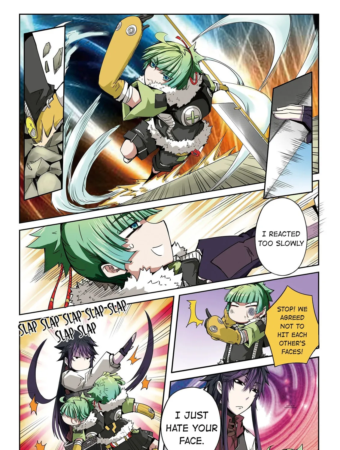 God of Deception Chapter 38 page 33 - 