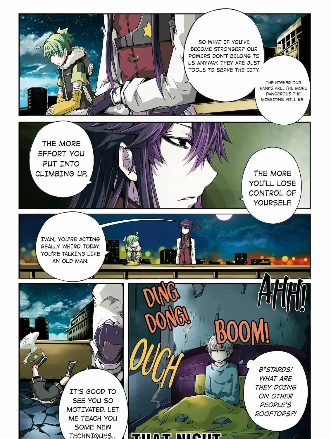 God of Deception Chapter 38 page 37 - 