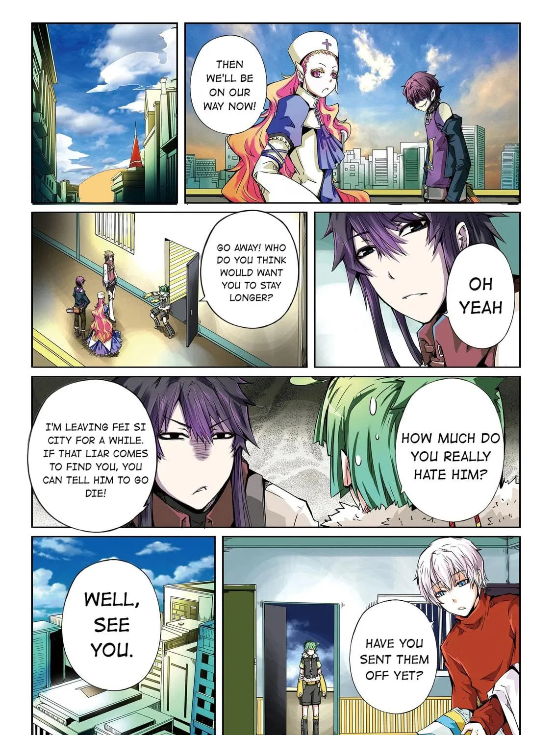 God of Deception Chapter 38 page 39 - 