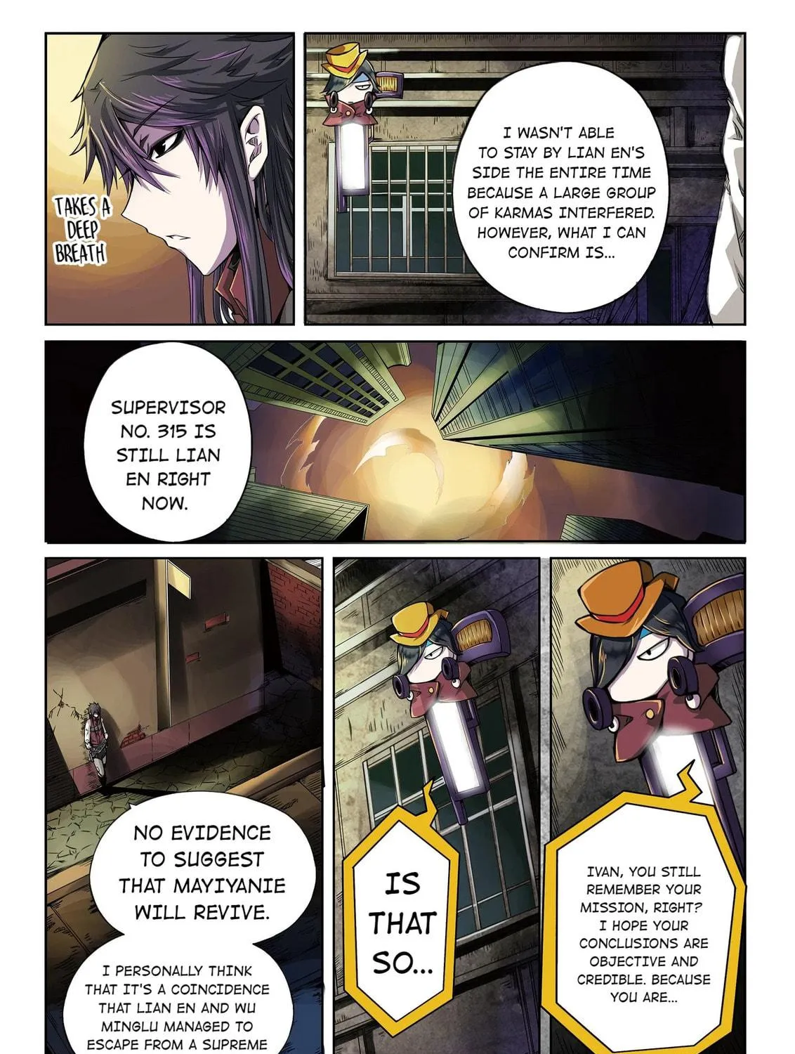 God of Deception Chapter 38 page 5 - 