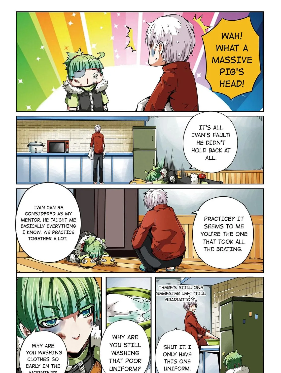 God of Deception Chapter 38 page 41 - 