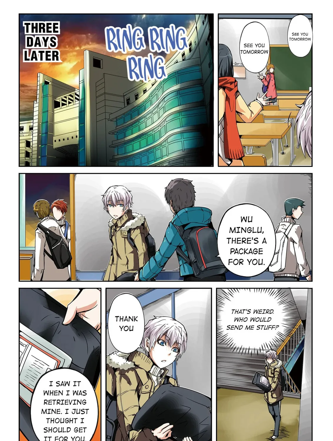 God of Deception Chapter 38 page 43 - 