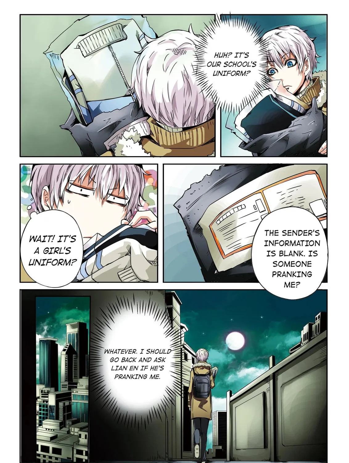 God of Deception Chapter 38 page 45 - 