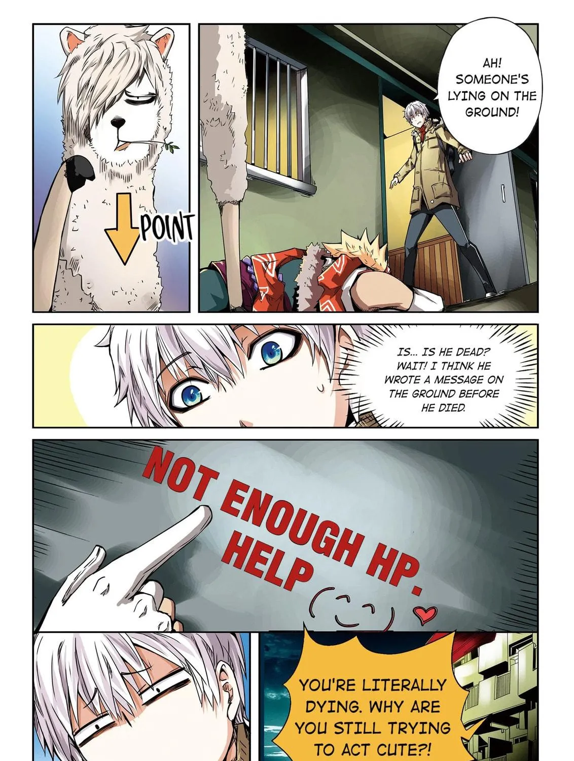 God of Deception Chapter 38 page 49 - 
