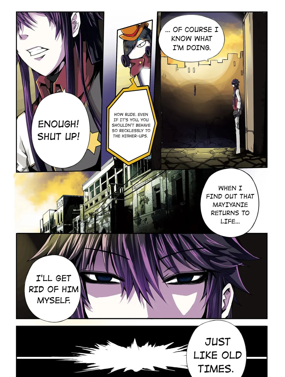God of Deception Chapter 38 page 7 - 