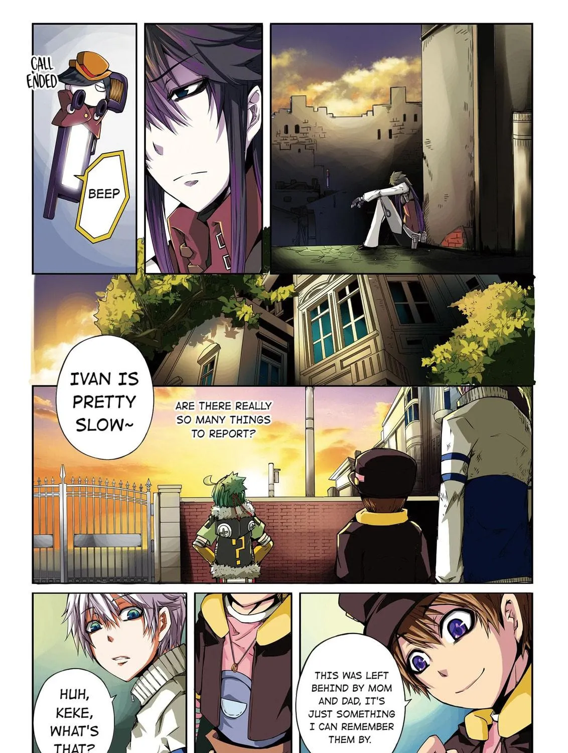 God of Deception Chapter 38 page 9 - 