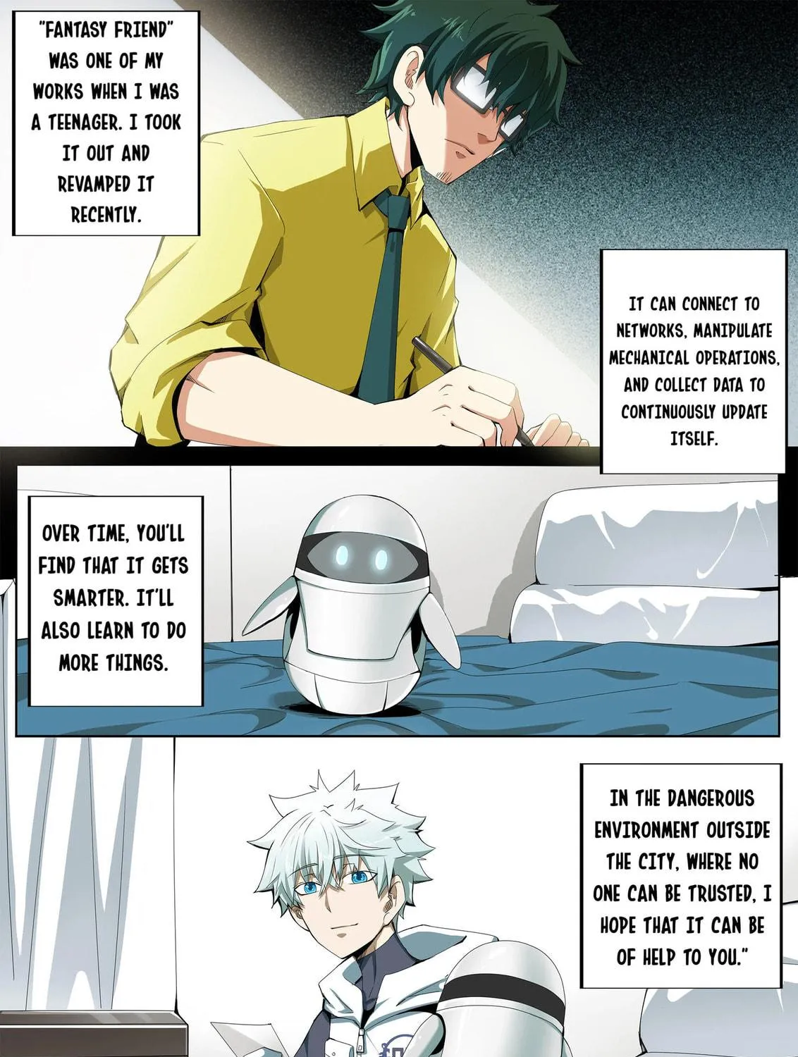 God of Deception Chapter 380 page 11 - 