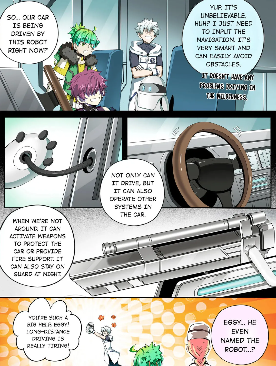 God of Deception Chapter 380 page 13 - 