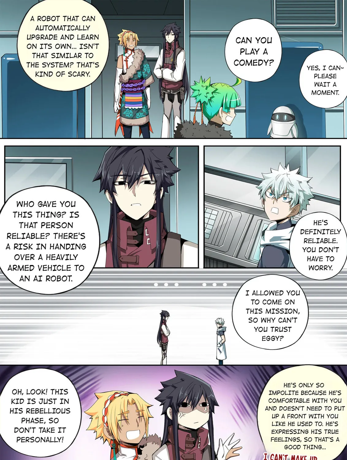 God of Deception Chapter 380 page 15 - 