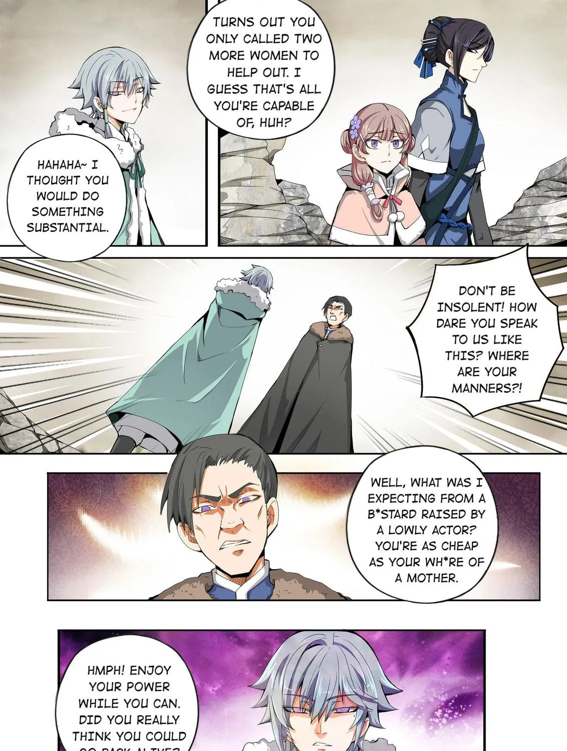 God of Deception Chapter 380 page 19 - 