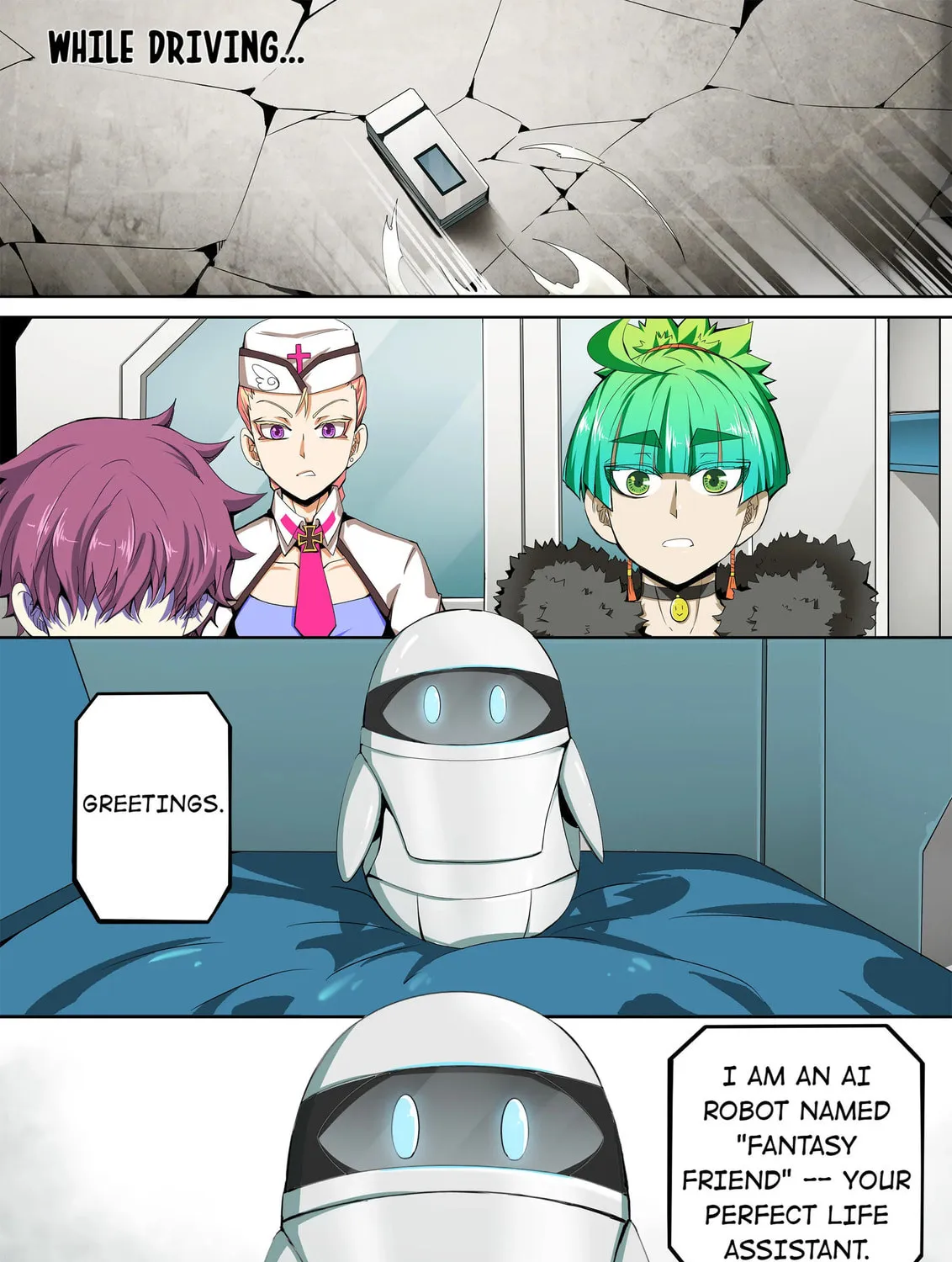 God of Deception Chapter 380 page 3 - 