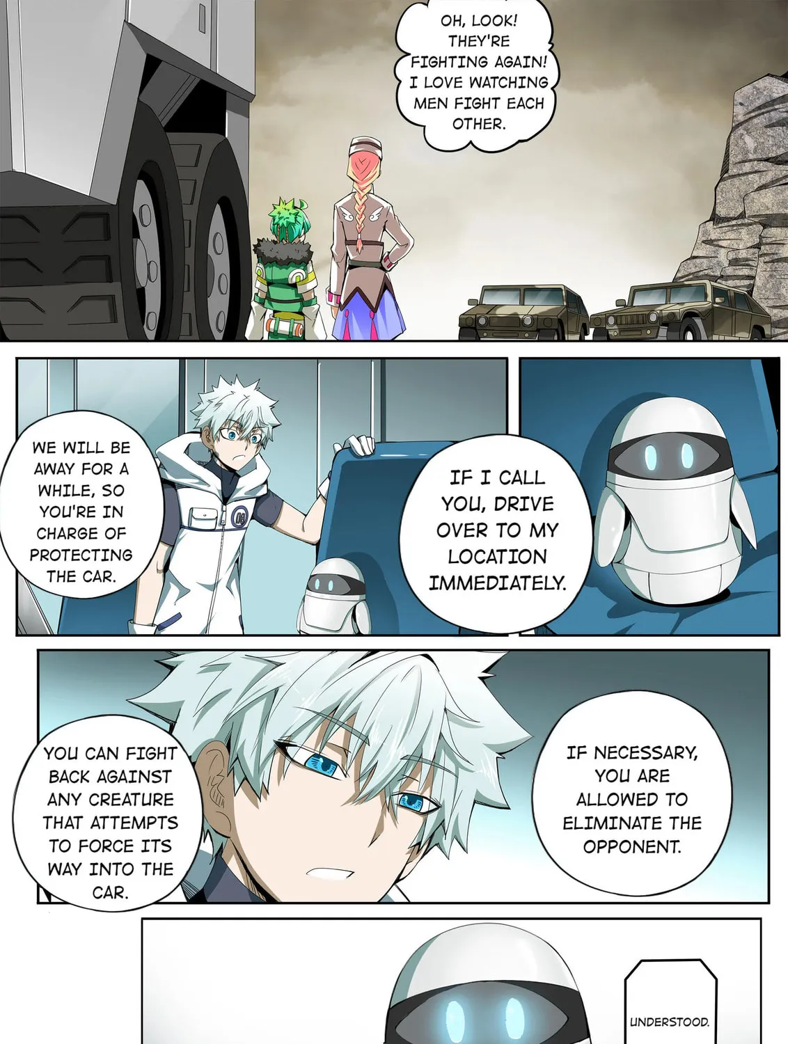 God of Deception Chapter 380 page 21 - 