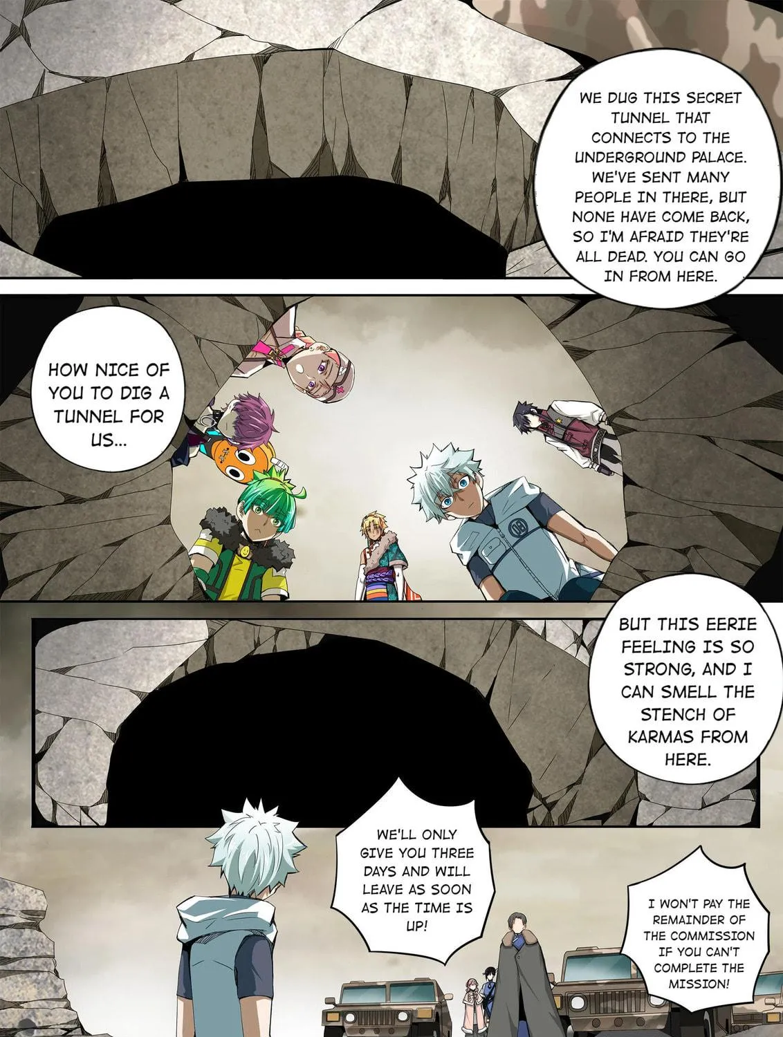 God of Deception Chapter 380 page 23 - 