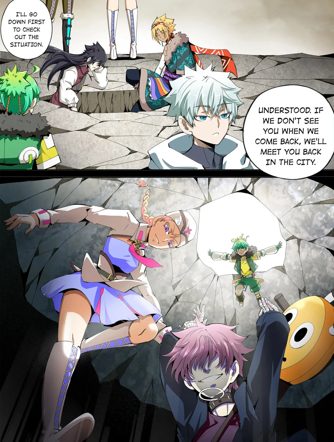God of Deception Chapter 380 page 25 - 