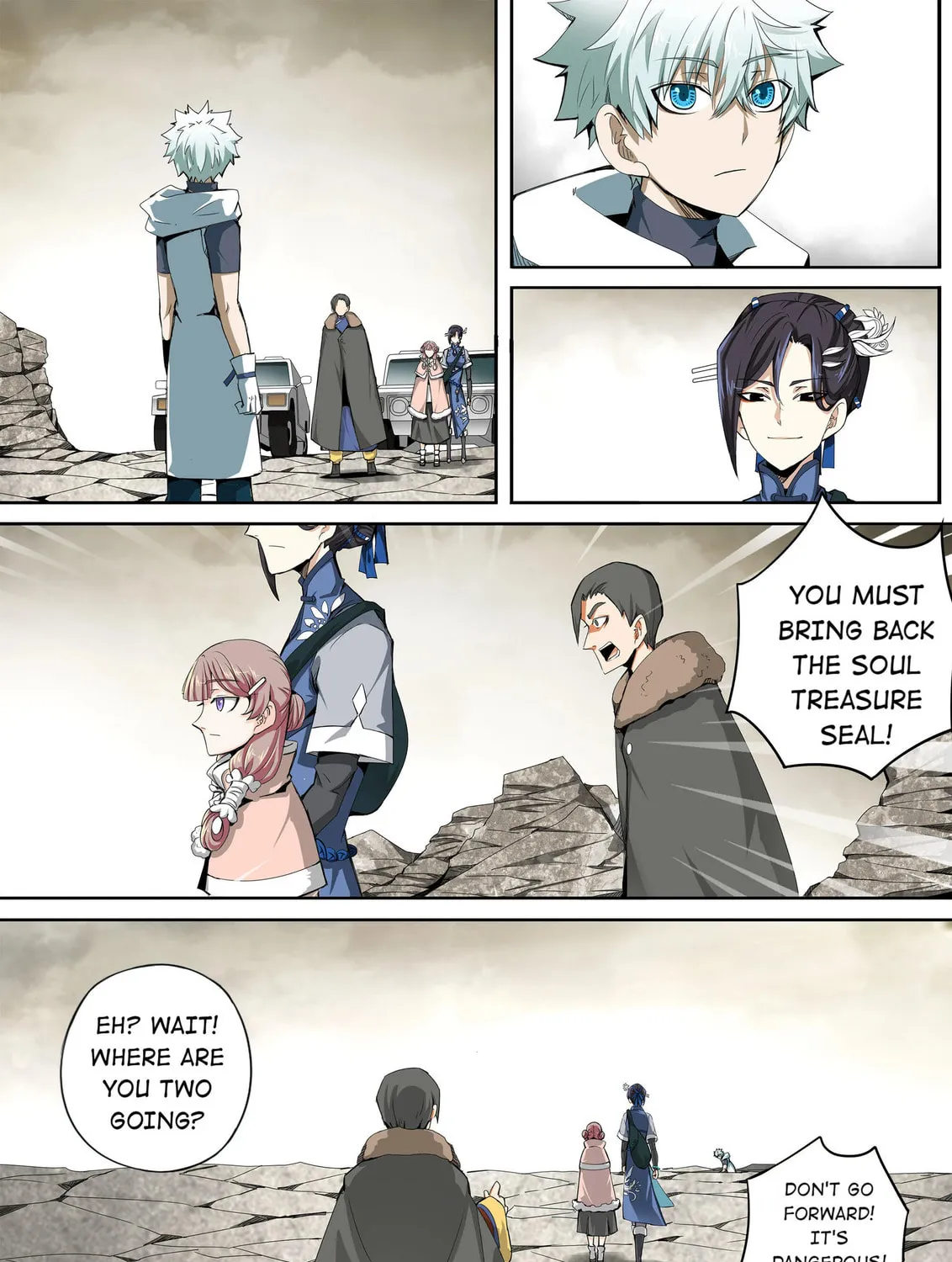 God of Deception Chapter 380 page 27 - 