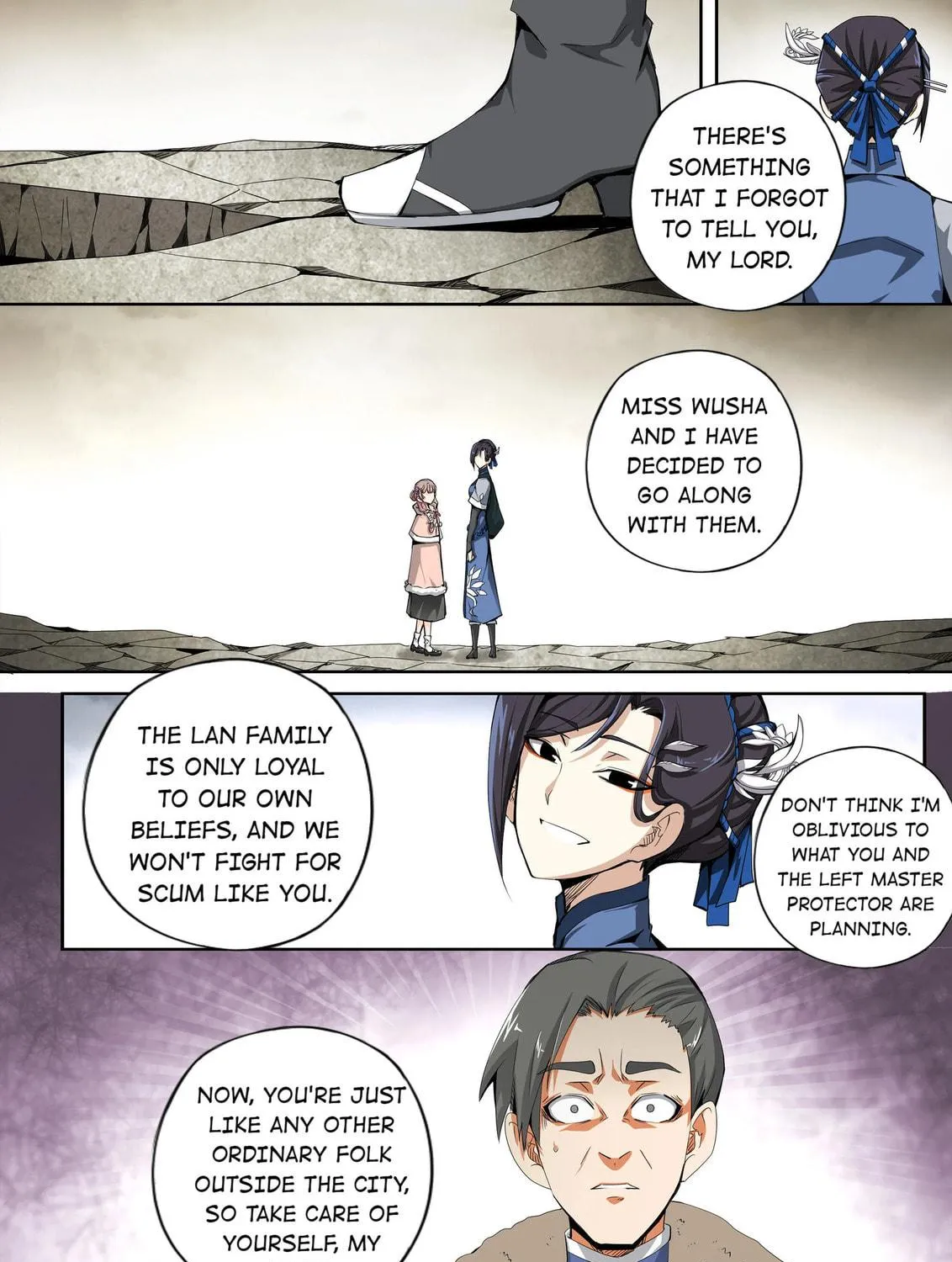 God of Deception Chapter 380 page 29 - 
