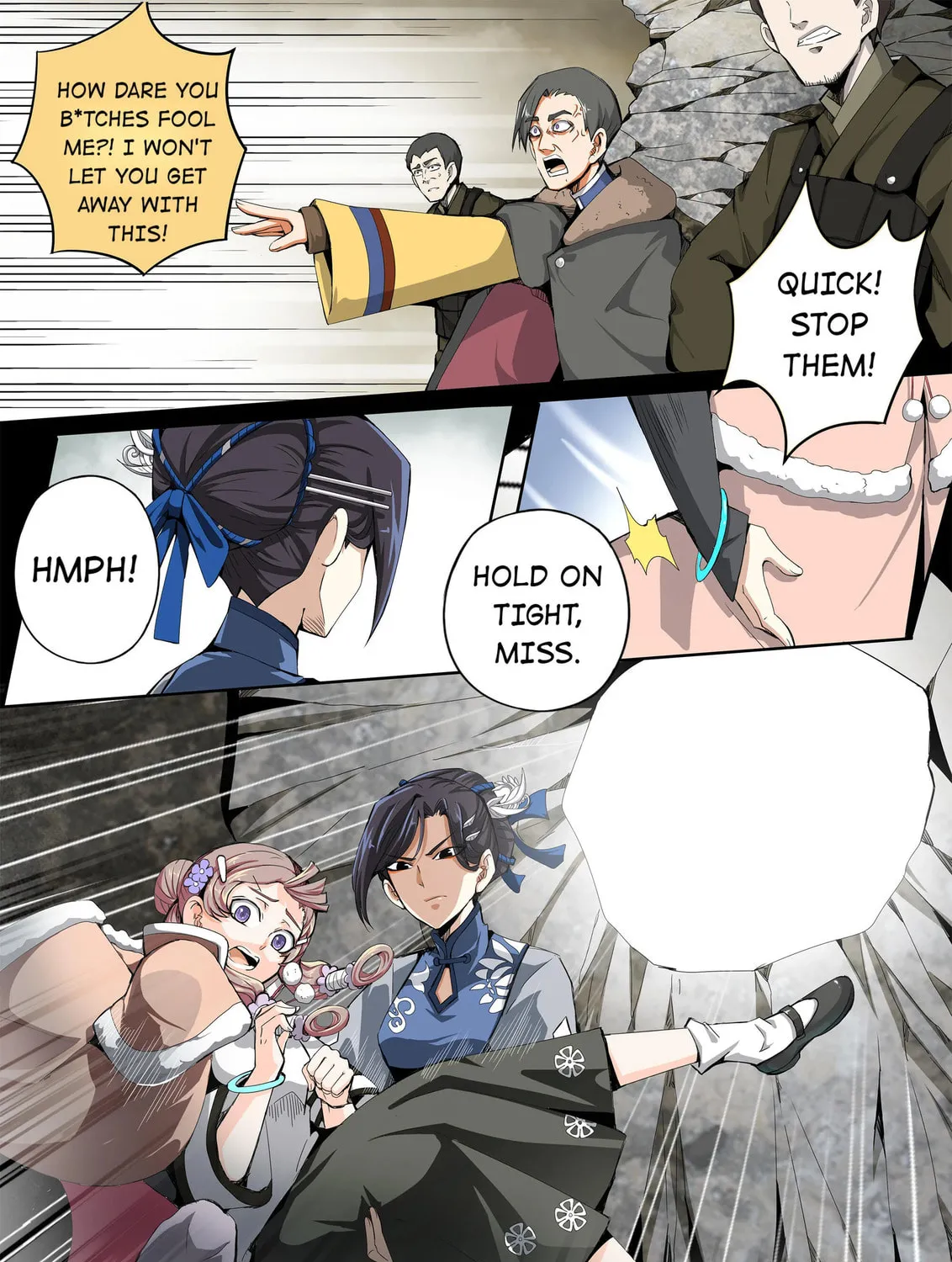 God of Deception Chapter 380 page 31 - 