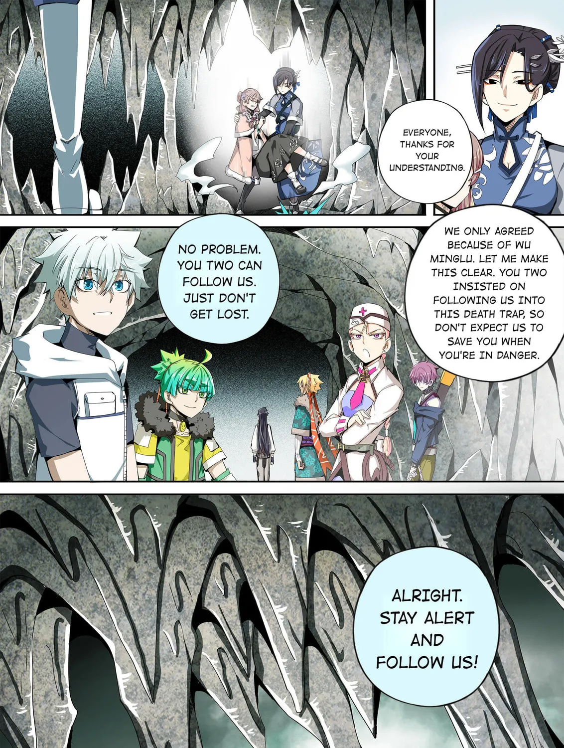 God of Deception Chapter 380 page 33 - 