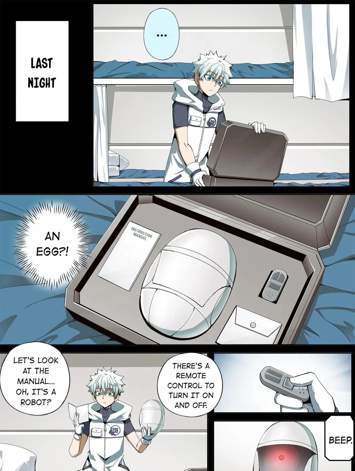 God of Deception Chapter 380 page 5 - 