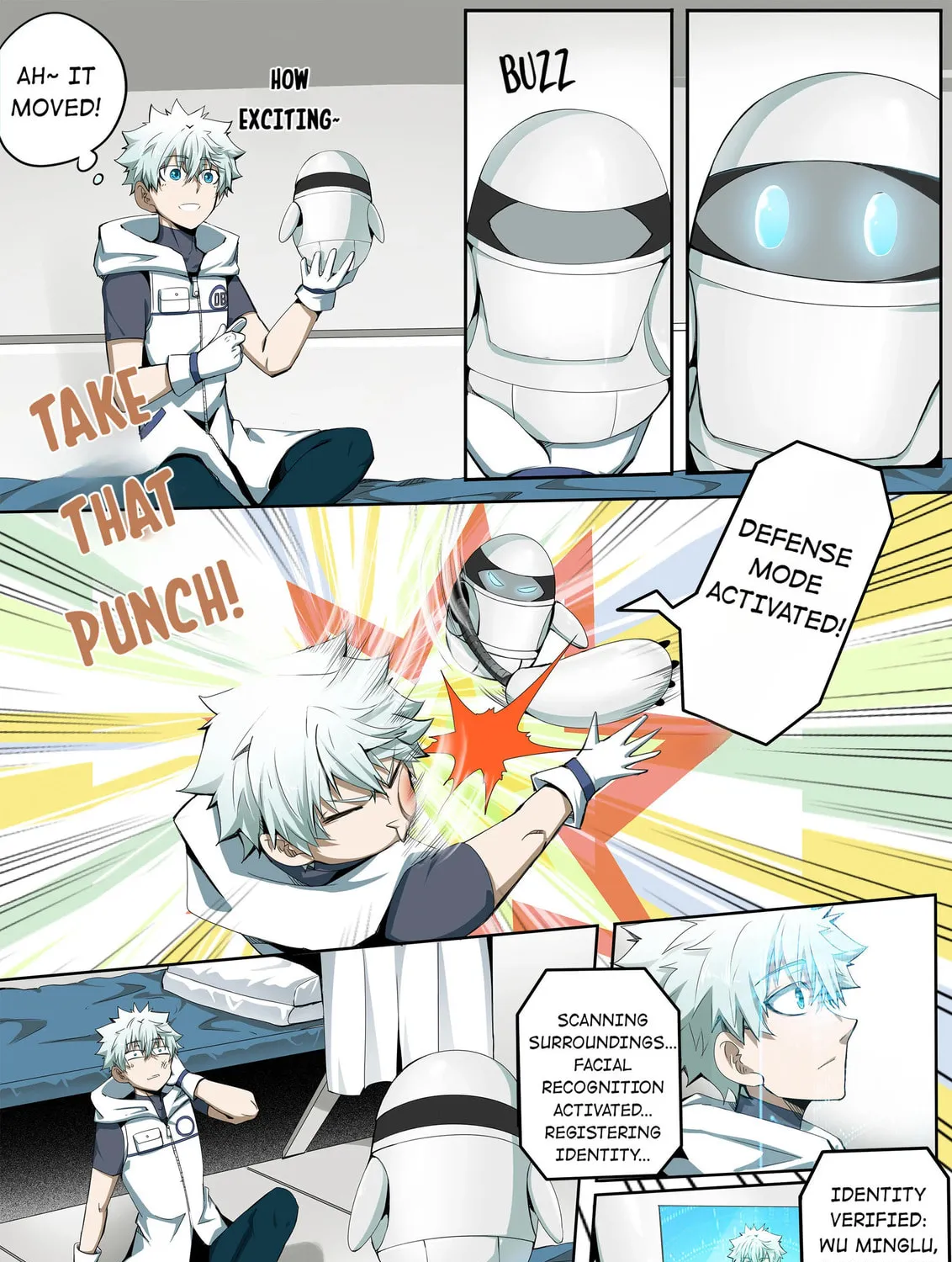 God of Deception Chapter 380 page 7 - 