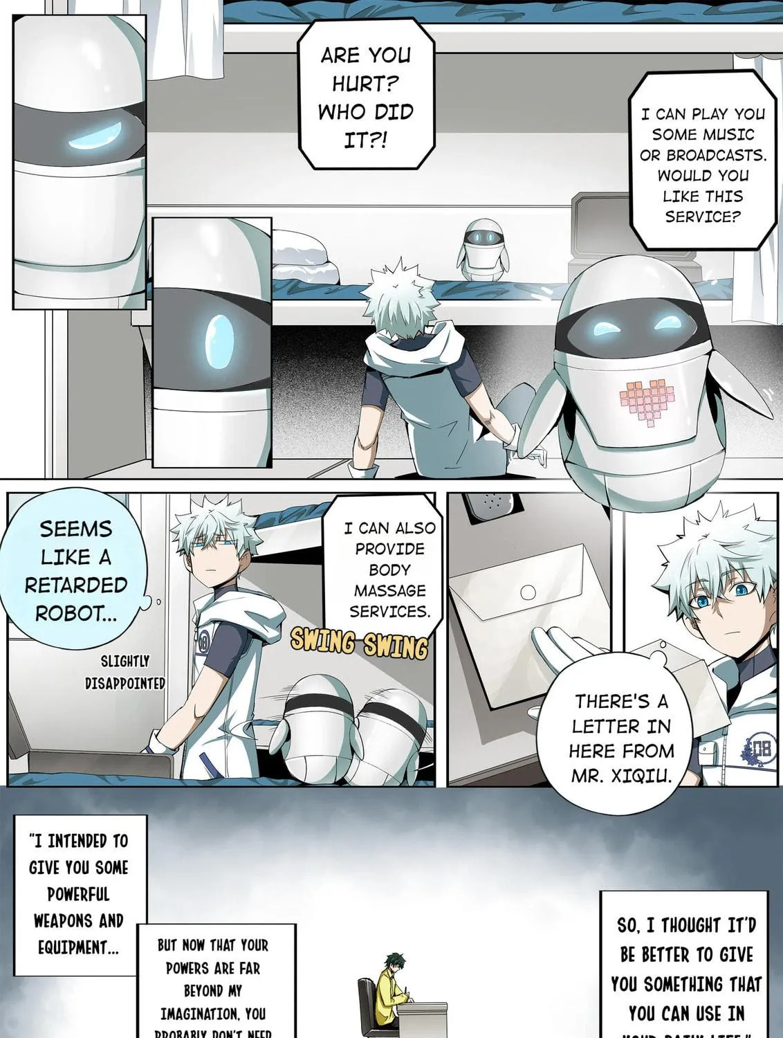God of Deception Chapter 380 page 9 - 